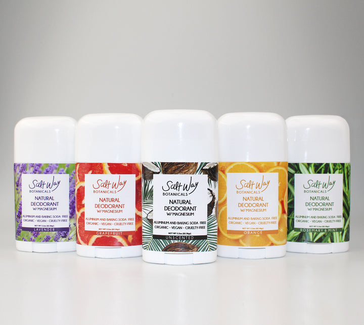 Aluminum-Free Deodorant Stick Multi-Pack image 0